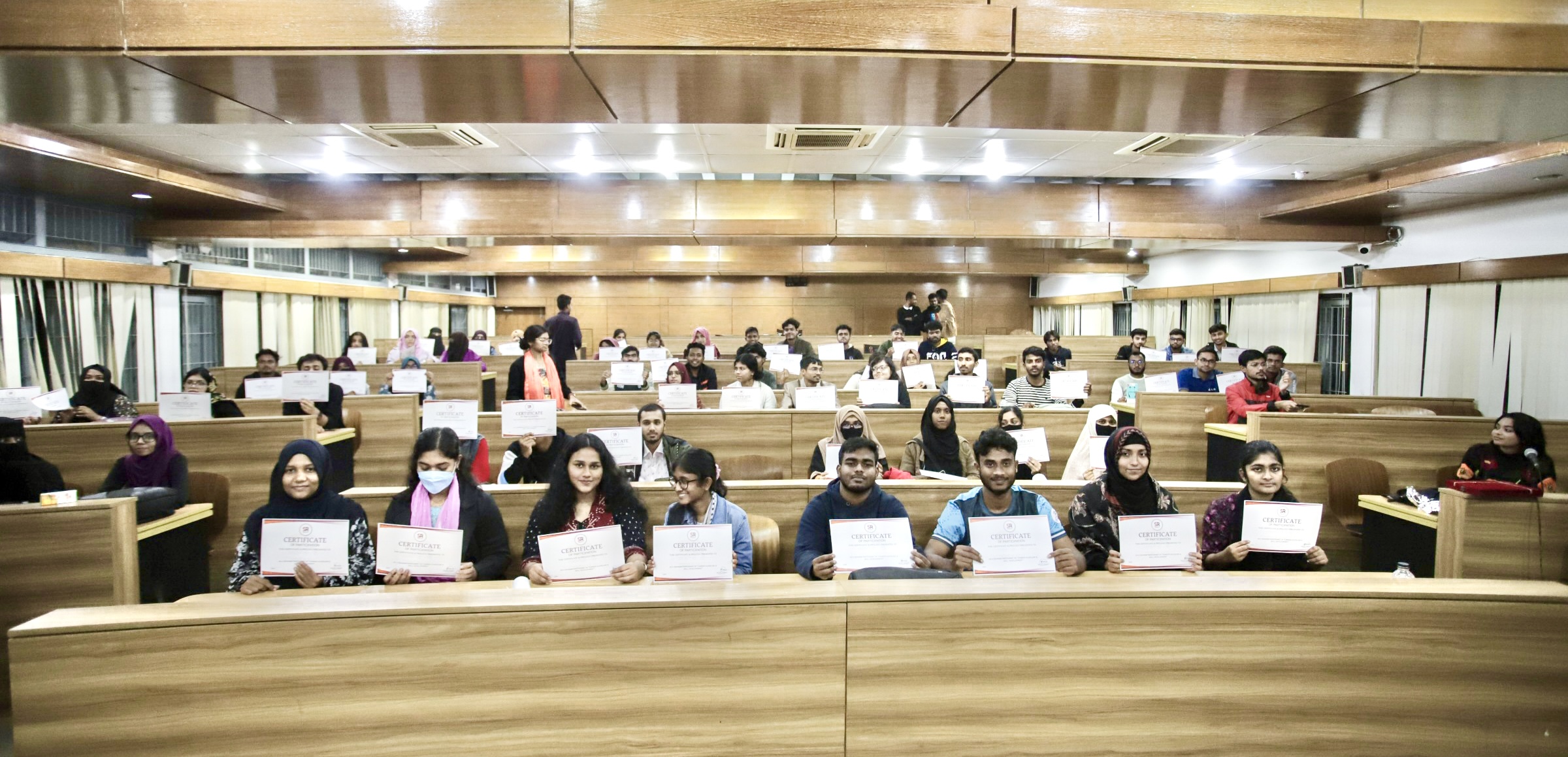 A Seminar on Freelancing & Entrepreneurial Success at Khulna University!